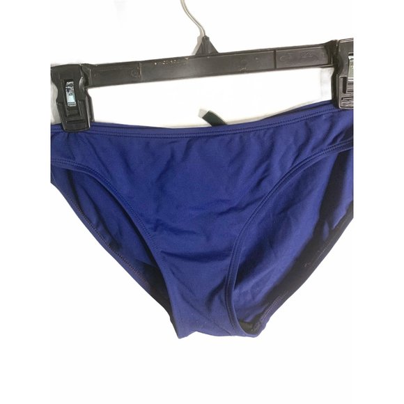 Lauren Ralph Lauren Bandeau Tankini Blue White 8 - Picture 3 of 8